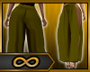 ∞Open Sides Khaki