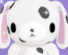 ! Bunny cow plush