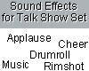Talk Show Sound Effects