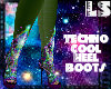 Techno Cool Heel Boots