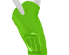 [MM] Lime/Leather Cargos