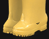 $ Shaft boots omg yellow