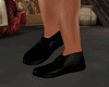 C*Casual black shoes