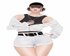 VC White Cardigan