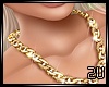 2u Gold Chain Necklace