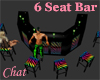 c] 6 seat WILD BAR