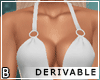 DRV Crop Top Split Skirt
