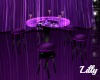 [LWR]Round Purple Table