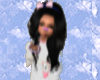 black hair