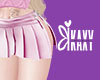 IK. Mini Skirt Pink