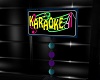 Karaoke/Welcome Sign