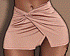 Sexy pink short skirt