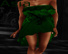 {A} Peasant Dress Green