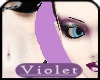 (V) corset Purple skin