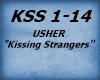 USHER - Kissing Stranger