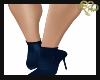 Blue Lasso Heels