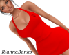 RED PERFECT BODYCON