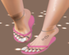 Pink Cute Flops