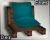 Pallet Pillow Chair