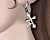 !Animated cross Earring