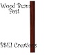 Wood Beam Post