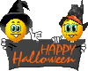 !J! Halloween Smileys