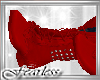*fb* Boots:RED w/studs