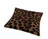leopard no pose pillow