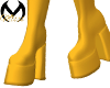 .H Hufflepuff Boots
