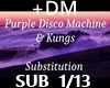 Substitution+DM
