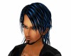 KQ Mark Blue-Black Hair