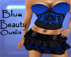 Beauty Oufit Blue