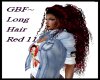 GBF~ Long Hair Red 11