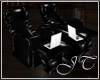 J!:Leather Recliner