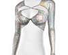 Holographic Shimmer Top