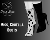 Miss, Cruella Boots