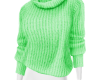 Fresh Green Sweater