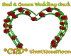 *ZD* Red/Green Wed Arch