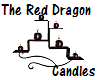 The Red Dragon Candels