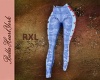 No.1 Blue Pants -RXL