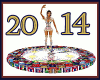 World Flags Clock 2014