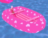 Sweetheart Pink Raft