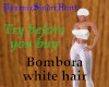 Bombora white hair
