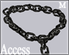 A. Black Chain Collar M