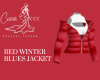 Red Winter Blues Jacket