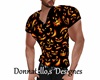 halloween polo shirt