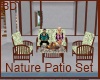 [BD] Nature Patio Set