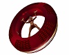 Water Tyre-Red/Blk/Gold