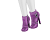 Ankle Boot Purple