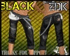 [ZD]Short Jeans Black